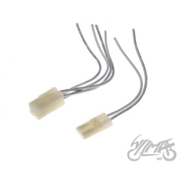 Pistik emane 4 x 2 ümarad nurgad.