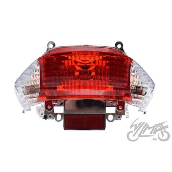 Tagatuli, valge klaasiga