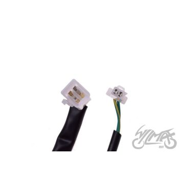 Tagatuli, oranži klaasiga