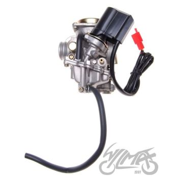 Karburaator, metallist kaas 50cc - GY6, 139QMA/QMB