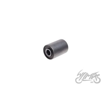 Kummipuks, metall kest, 28x10x40