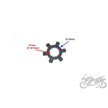 PESUR, VARIAATORI ESIPLAADI SIDUR 2T LONGJIA TÄPSELT
