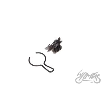 HAMMASRATAS, KÄIVITUSVÕLL 2T