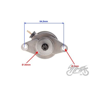 Starter 9 hammas - 2T