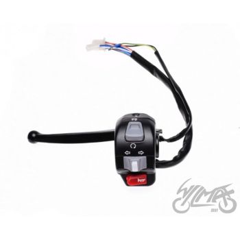 Lüliti (vasak) koos kangiga