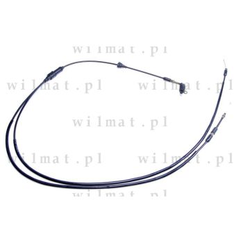 Gaasitoru jagajaga, ülemine polt kinnitus - Hiina 2-takti roller