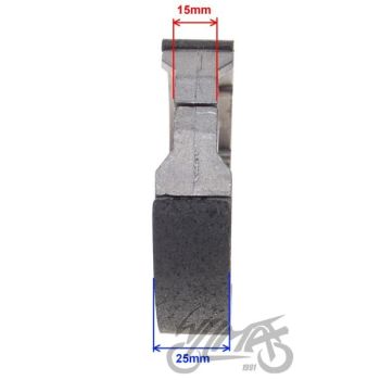 Tagumised piduriklotsid - LJ50-QT-L