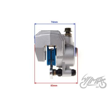 Pidurisadul, 1 kolviga - DB2020 piduriklotsid