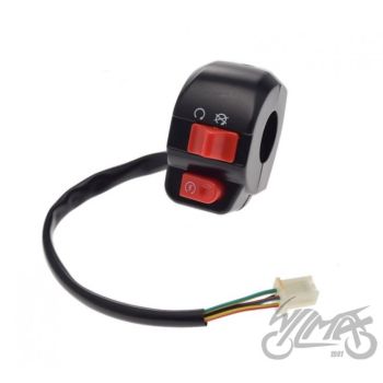 PAREM KÄEPIDEME LÜLITI