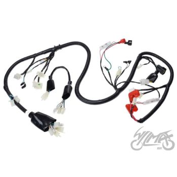 LONGJIA LJ50QT-9 MOOTORI ELEKTRIPAIGALDUS