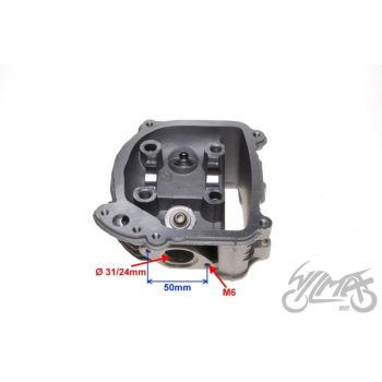 Silindripea 150cc, 57.4mm x 15mm , EGR klapiga - GY6 157QMJ/QMI