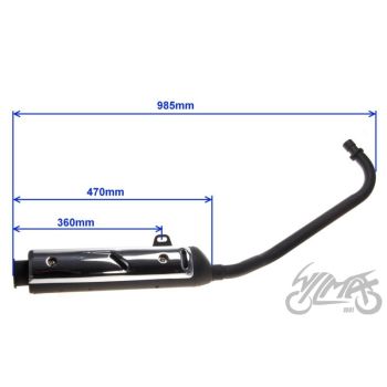 Summuti koos leegitoruga NEKEN SHAFT STREET