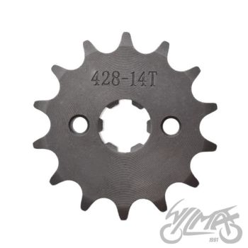 Veohammasratas 14H, 428 kett, ENDURO PY, DERBI