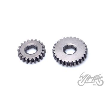 Käigukasti hammasrattad, automaat 50-125cc horisontaalsele mootorile