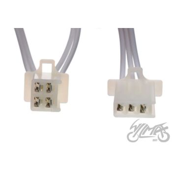 Pistik emane 4 x 3 kandilised  nurgad.