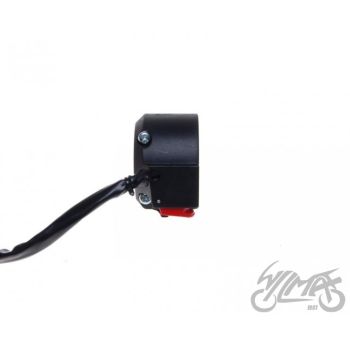 Lülitage hoob vasakule, gaas maha - laste ATV 50-125cc.