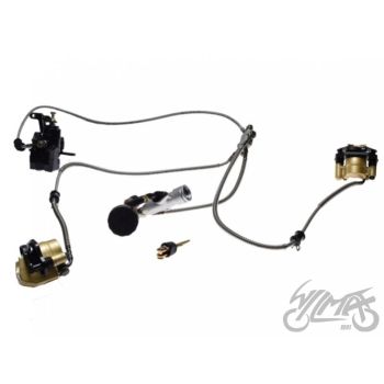 Pidurikomplekt - ATV 150 AUTOMATIC