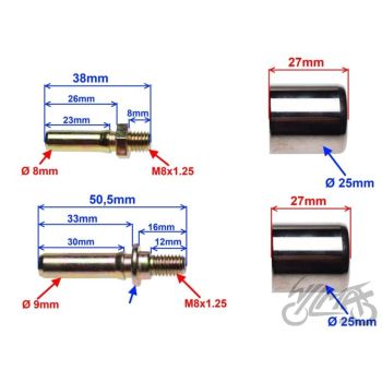 Jonway Shotgun pidurisilindri remondikomplekt