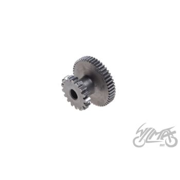 HAMMASRATAS, VAHEPEALNE, STARTERMOOTOR N.A.125