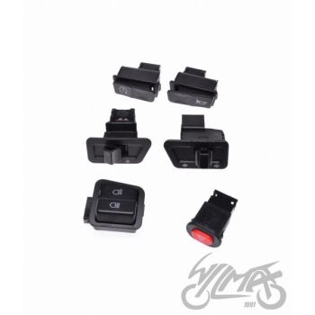 Lülitite komplekt (tuled, suunatuled, signaal, starter, ohutuled) - GY6 125-150