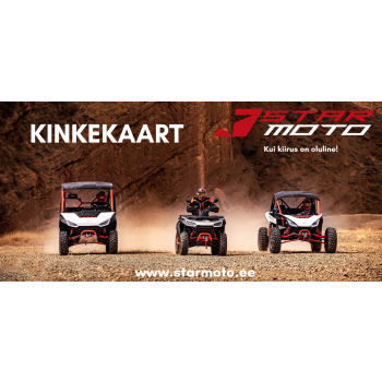 Kinkekaart Starmoto Segway