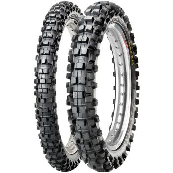 2.75-10 Maxxis M7305 MAXXCROSS IT 38J TT CROSS HARD INTERMED Rear NHS