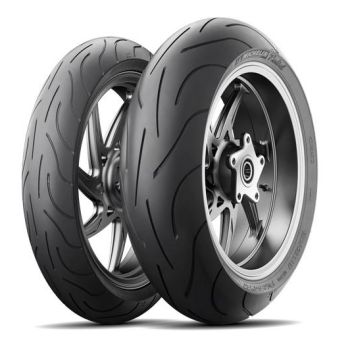 160/60ZR17 Michelin PILOT POWER 2CT 69W TL SPORT TOURING & TRAC Rear