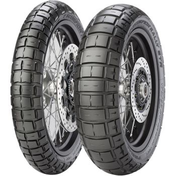 110/80R19 Pirelli SCORPION RALLY STR 59V TL ENDURO ON/OFF Front DOT22