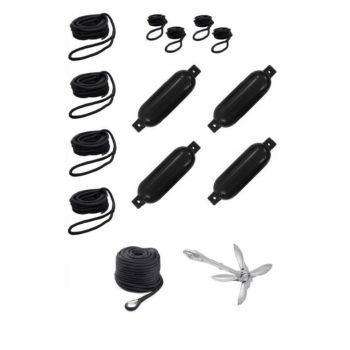 Qvarken Anchor kit 14mm black