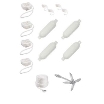 Qvarken Anchor kit 10mm white