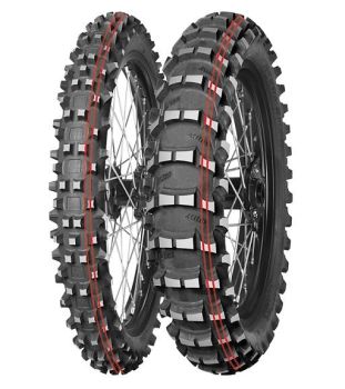 80/100-21 Mitas TERRA FORCE-MX SAND RR 51M TT CROSS SOFT Front NHS