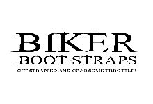 BIKER BOOT STRAPS