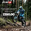 Pit Bike Storm X PRO 8000W 72V Lithium 35Ah 19/16
