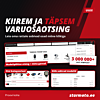 Jauna rezervesdaļu meklēšana starmoto.ee: atrodi savam motociklam piemērotu detaļu ātrāk