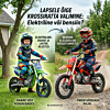 Kā izvēlēties bērnam krosa motociklu vecumā no 4 līdz 16 gadiem?
