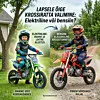 Kā izvēlēties bērnam krosa motociklu vecumā no 4 līdz 16 gadiem?